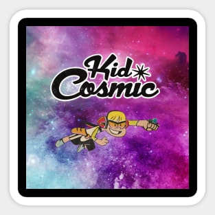 Kid Cosmic Sticker